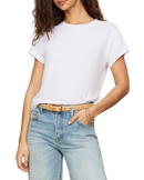 Modern Slub T-Shirt in White
