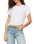 Modern Slub T-Shirt in White