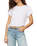 Modern Slub T-Shirt in White