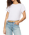 Modern Slub T-Shirt in White