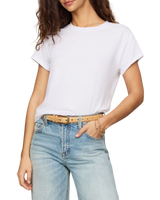 Modern Slub T-Shirt in White