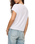 Modern Slub T-Shirt in White