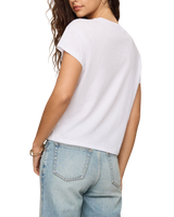 Modern Slub T-Shirt in White