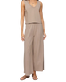 The Z Supply Womens Sloane V-Neck Top in Stone Gray