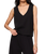The Z Supply Womens Sloane V-Neck Top in True Black