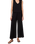 The Z Supply Womens Sloane V-Neck Top in True Black