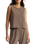 Sloane Tank Top in Perfectly Taupe