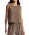 Sloane Tank Top in Perfectly Taupe