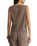 Sloane Tank Top in Perfectly Taupe