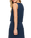Sloane V-Neck Denim Tank Top in Indigo