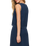 Sloane V-Neck Denim Tank Top in Indigo