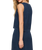 Sloane V-Neck Denim Tank Top in Indigo