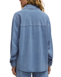 Reese Denim Shirt in Santorini Indigo