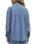 Reese Denim Shirt in Santorini Indigo