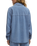 Reese Denim Shirt in Santorini Indigo