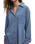 Reese Denim Shirt in Santorini Indigo