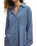 Reese Denim Shirt in Santorini Indigo