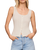 Lainey Pointelle Button Front Vest in Cloud
