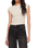 The Z Supply Womens Soft Trace Second Skin Top in Cloud