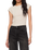 The Z Supply Womens Soft Trace Second Skin Top in Cloud