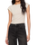 The Z Supply Womens Soft Trace Second Skin Top in Cloud