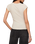 The Z Supply Womens Soft Trace Second Skin Top in Cloud