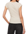 The Z Supply Womens Soft Trace Second Skin Top in Cloud