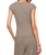 The Z Supply Womens Soft Trace Second Skin Top in Wild Mushroom