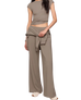 The Z Supply Womens Soft Trace Second Skin Top in Wild Mushroom