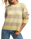 Cirrus Cosy Stripe Jumper in Sunnyside