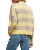 Cirrus Cosy Stripe Jumper in Sunnyside