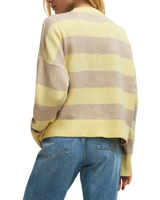 Cirrus Cosy Stripe Jumper in Sunnyside