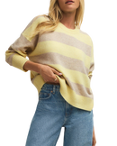 Cirrus Cosy Stripe Jumper in Sunnyside