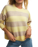 Cirrus Cosy Stripe Jumper in Sunnyside