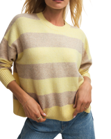 Cirrus Cosy Stripe Jumper in Sunnyside