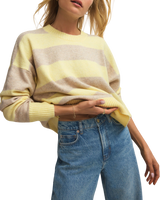 Cirrus Cosy Stripe Jumper in Sunnyside