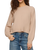 The Z Supply Womens Coming Up Cosy Jumper in Soft Ecru