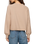 The Z Supply Womens Coming Up Cosy Jumper in Soft Ecru