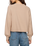 The Z Supply Womens Coming Up Cosy Jumper in Soft Ecru