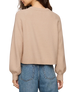 The Z Supply Womens Coming Up Cosy Jumper in Soft Ecru