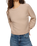 The Z Supply Womens Coming Up Cosy Jumper in Soft Ecru