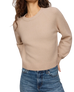 The Z Supply Womens Coming Up Cosy Jumper in Soft Ecru