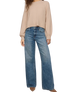The Z Supply Womens Coming Up Cosy Jumper in Soft Ecru