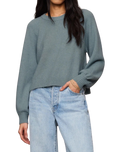 The Z Supply Womens Coming Up Cosy Jumper in Soft Succulent