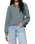 The Z Supply Womens Coming Up Cosy Jumper in Soft Succulent