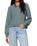 The Z Supply Womens Coming Up Cosy Jumper in Soft Succulent