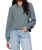 The Z Supply Womens Coming Up Cosy Jumper in Soft Succulent