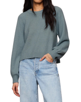 The Z Supply Womens Coming Up Cosy Jumper in Soft Succulent