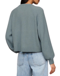 The Z Supply Womens Coming Up Cosy Jumper in Soft Succulent