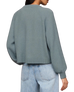 The Z Supply Womens Coming Up Cosy Jumper in Soft Succulent